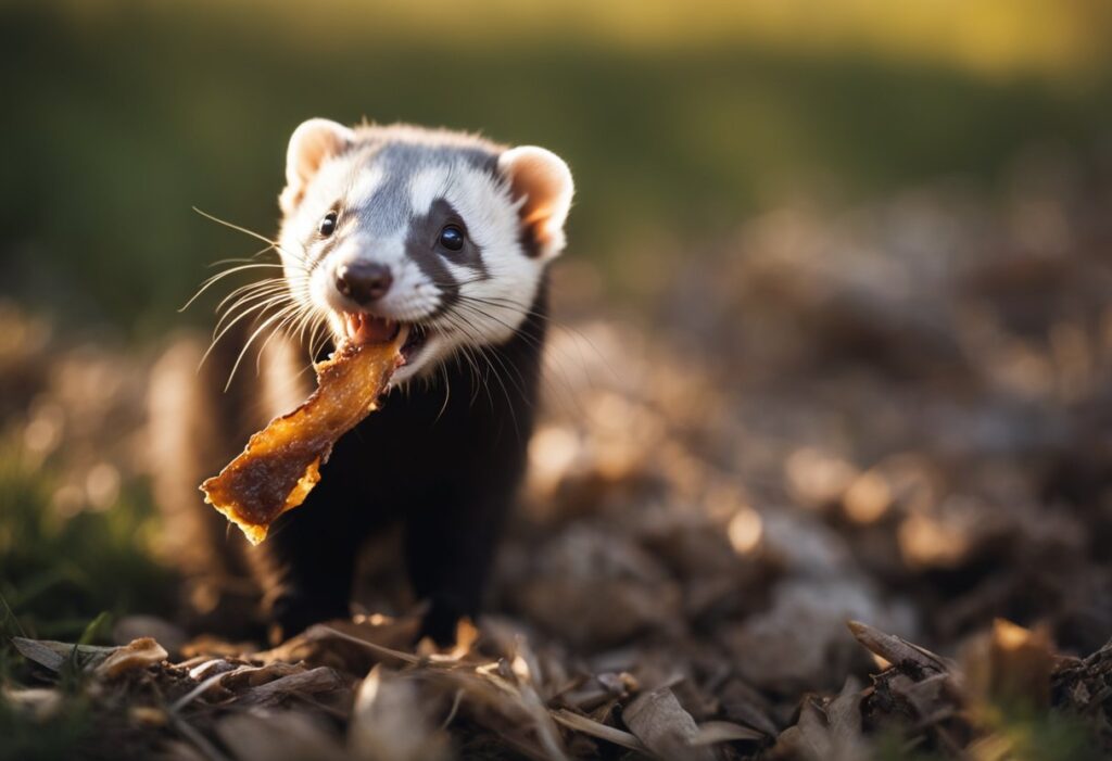 Can Ferrets Eat Beef Jerky