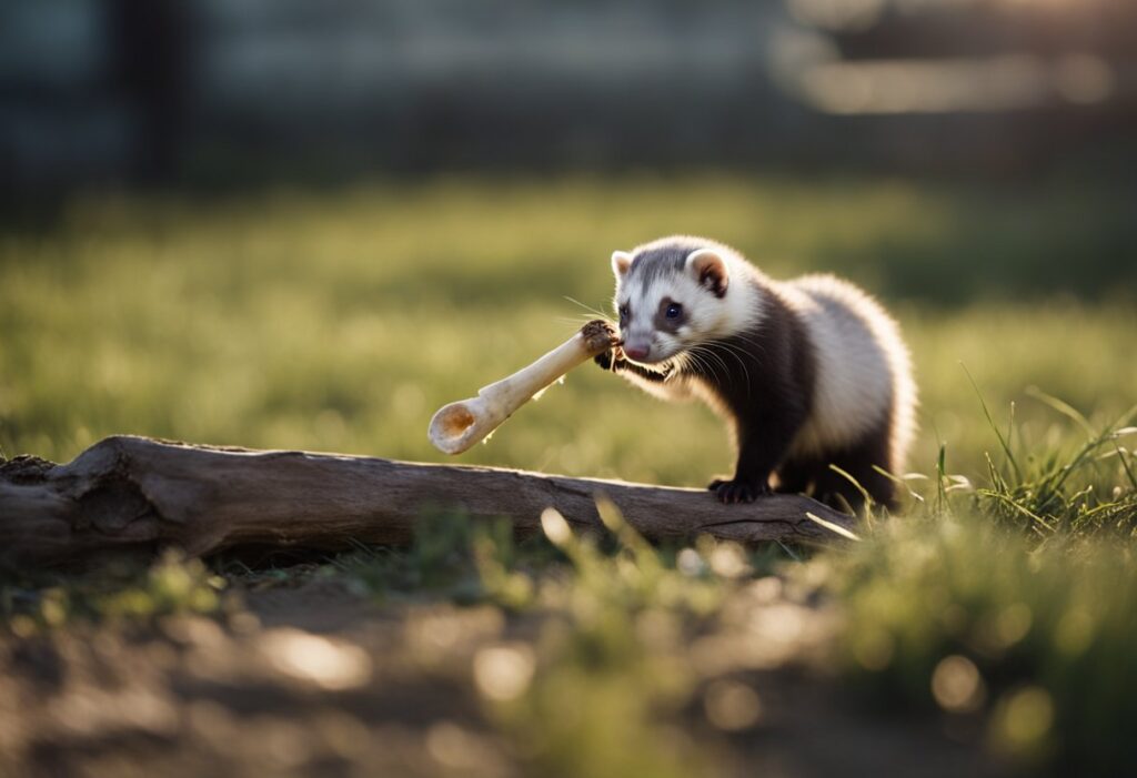 Can Ferrets Eat Bones