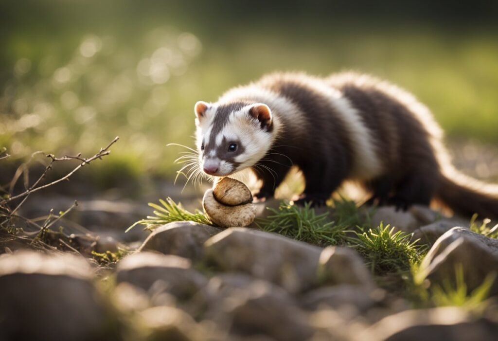 Can Ferrets Eat Bones