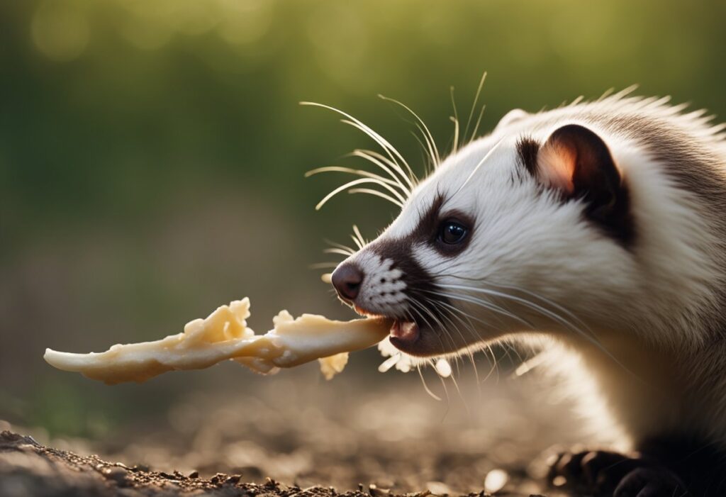 Can Ferrets Eat Bones