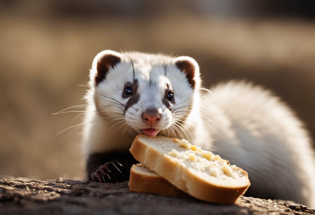 Can Ferrets Eat Bread