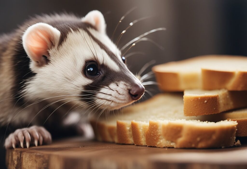 Can Ferrets Eat Bread