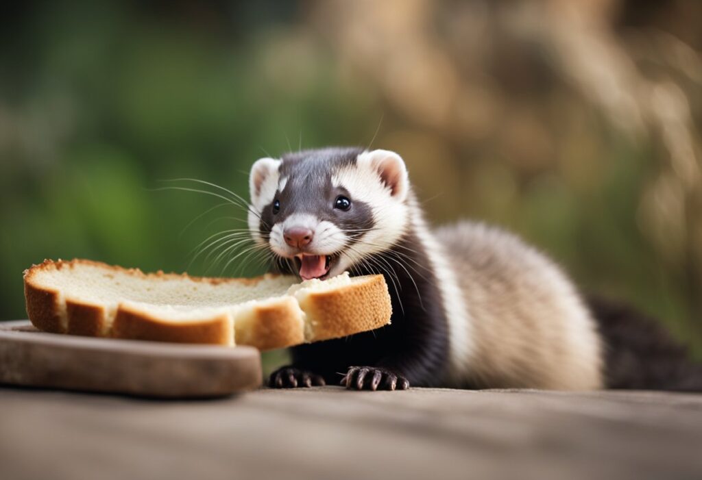 Can Ferrets Eat Bread