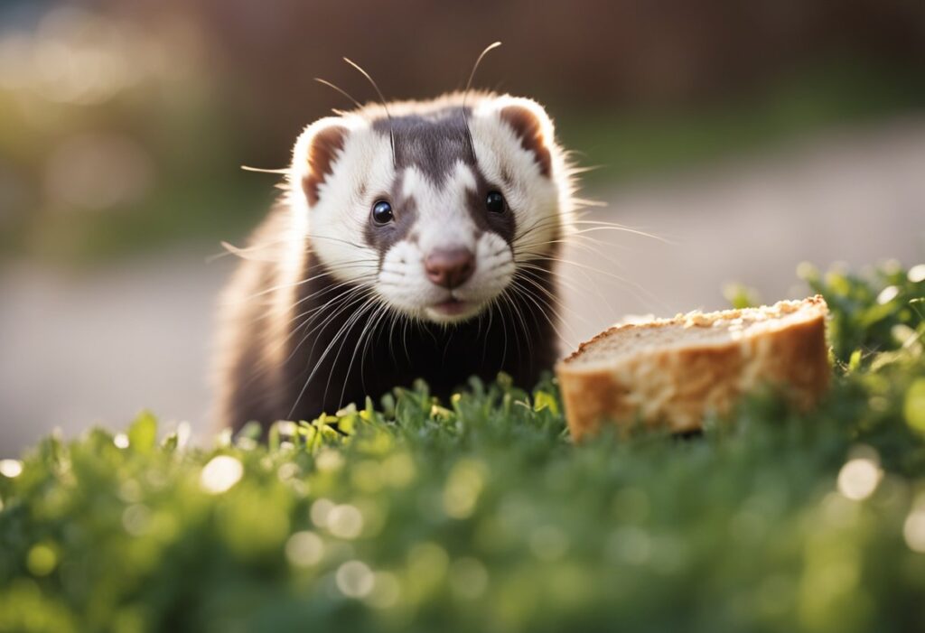 Can Ferrets Eat Bread