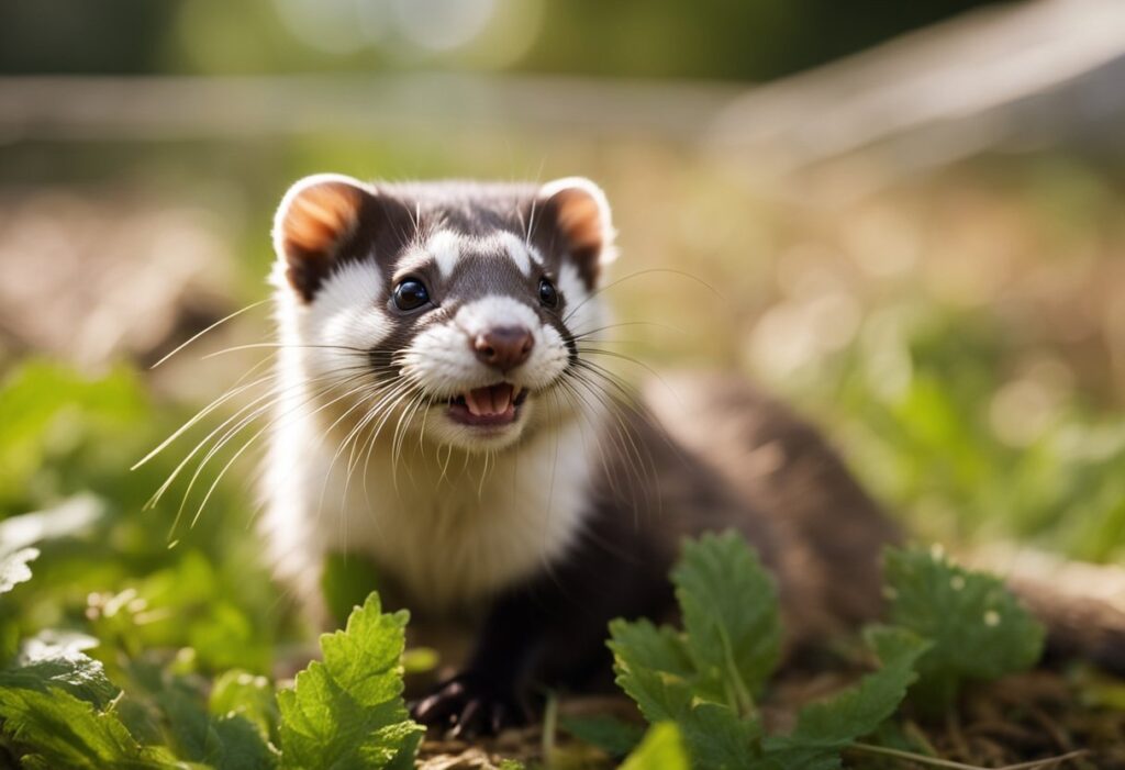 Can Ferrets Eat Bugs