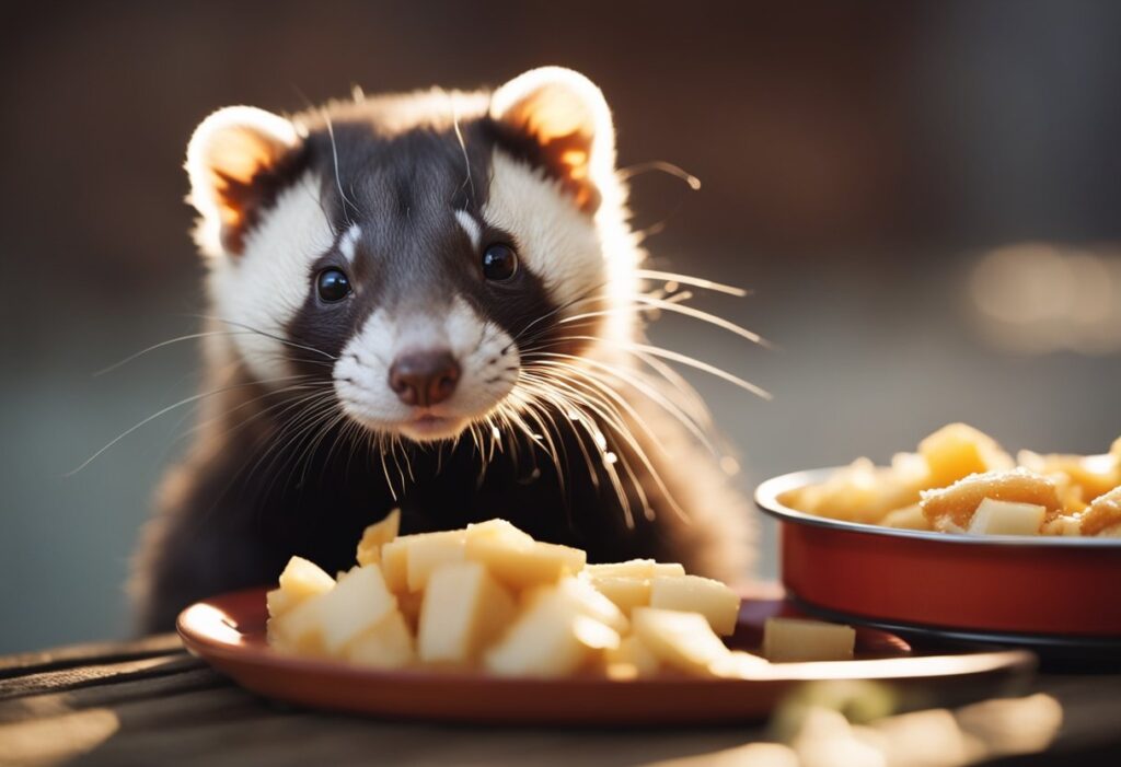 Can Ferrets Eat Canned Chicken