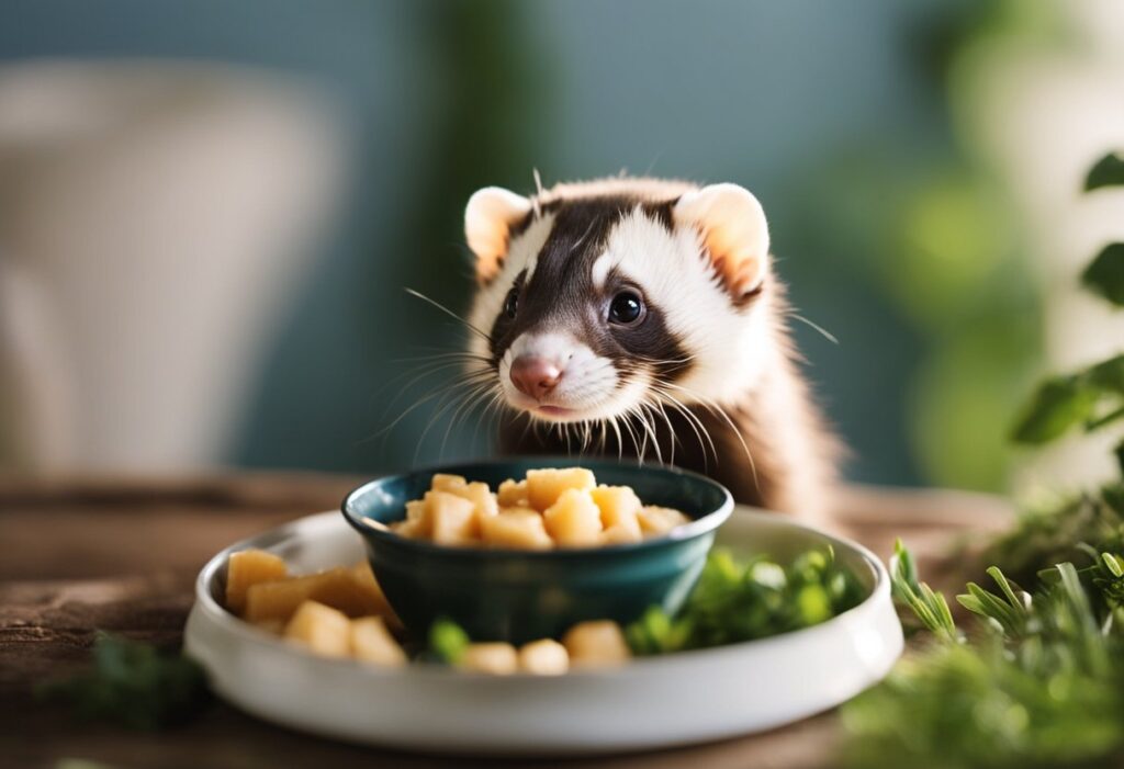 Can Ferrets Eat Canned Chicken