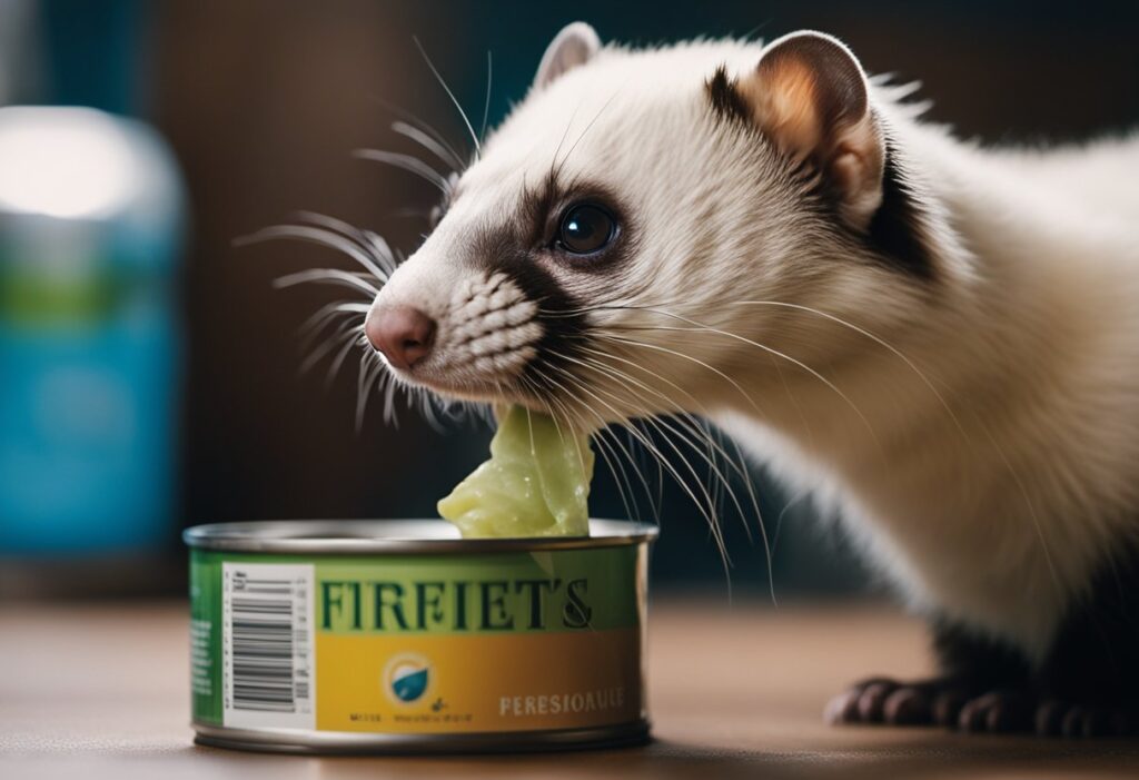 Can Ferrets Eat Canned Tuna