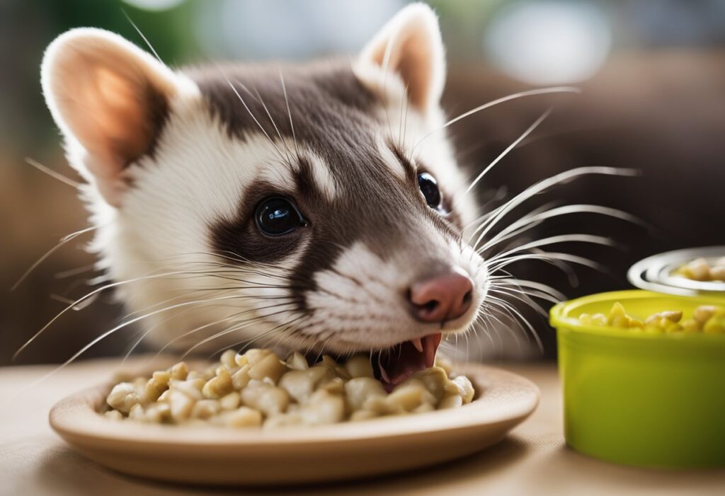 Can Ferrets Eat Canned Tuna