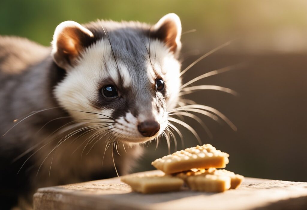 Can Ferrets Eat Cat Treats