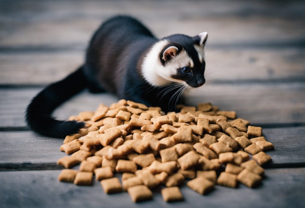 Can Ferrets Eat Cat Treats