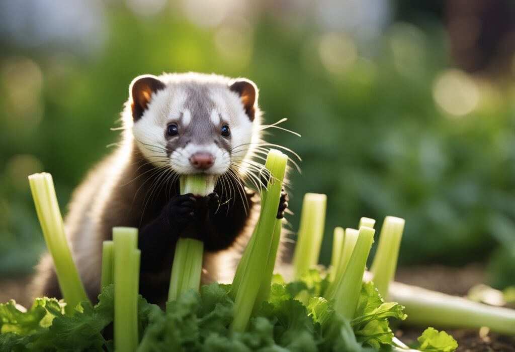 Can Ferrets Eat Celery