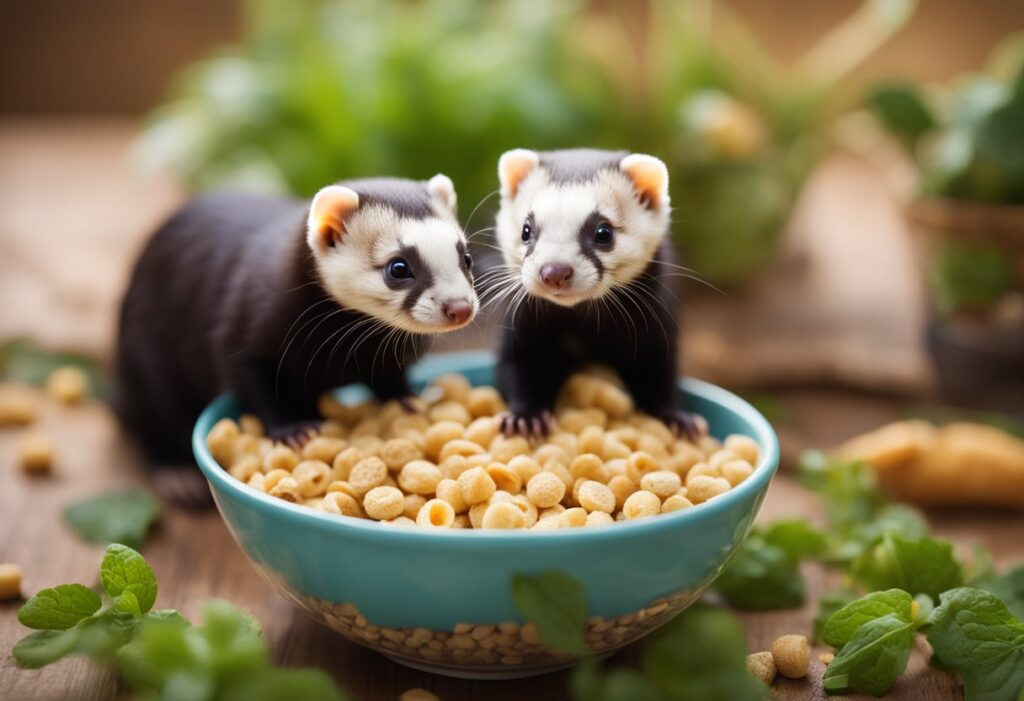 Can Ferrets Eat Cereal