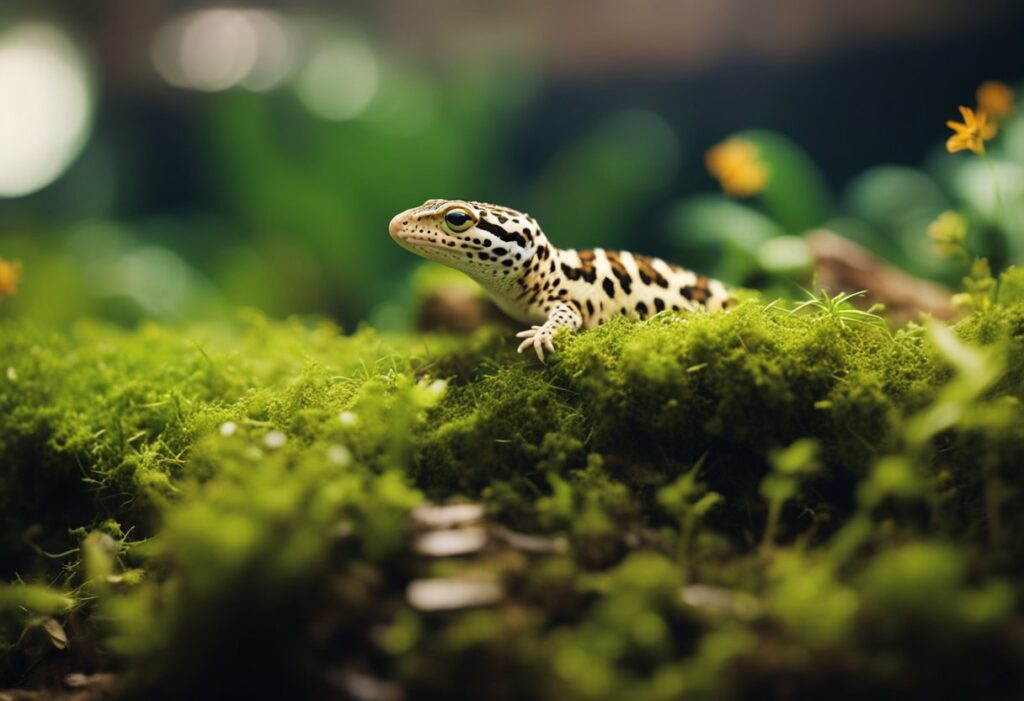 Can Leopard Geckos Eat Moss