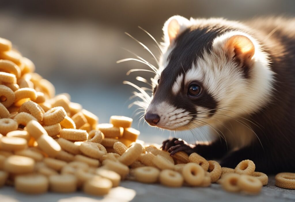 Can Ferrets Eat Cheerios