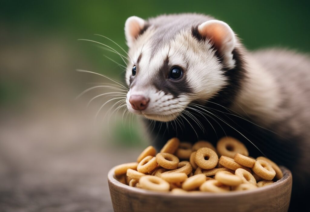 Can Ferrets Eat Cheerios