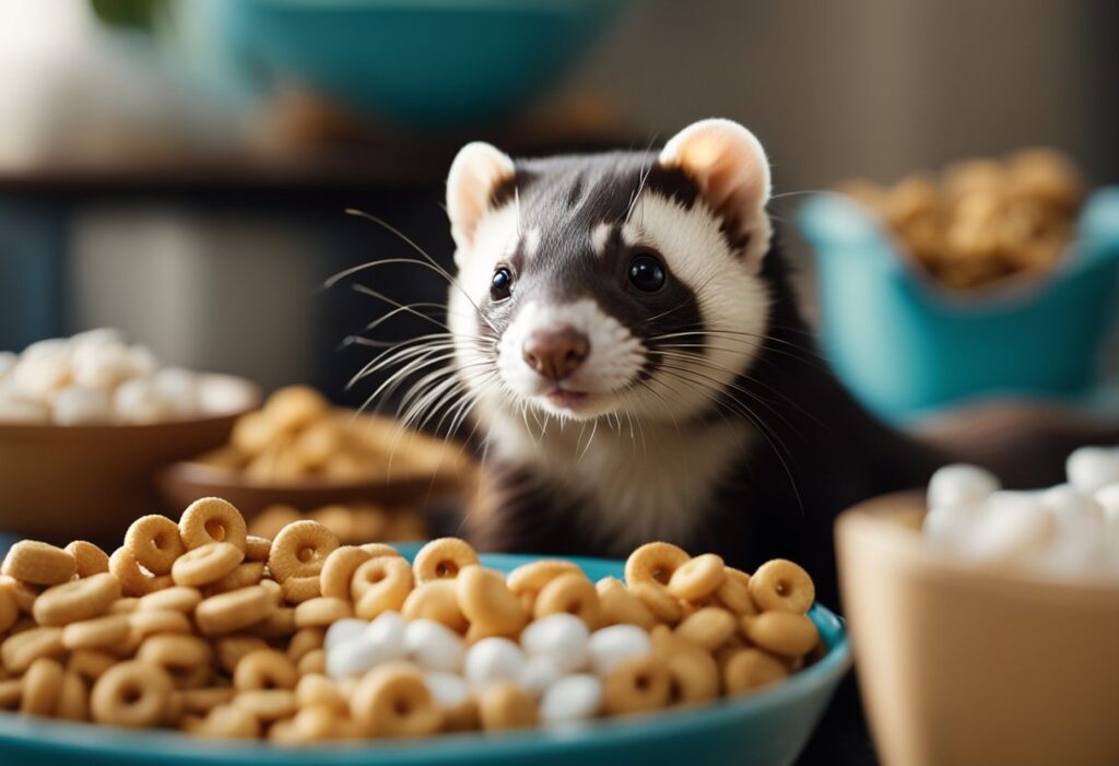 Can Ferrets Eat Cheerios