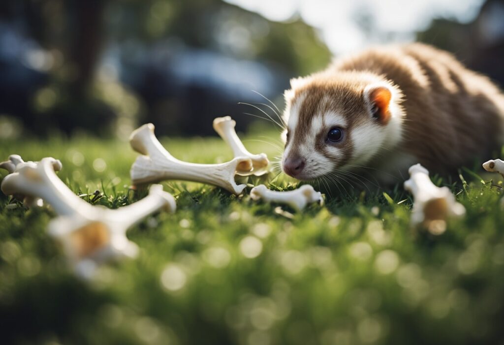 Can Ferrets Eat Chicken Bones