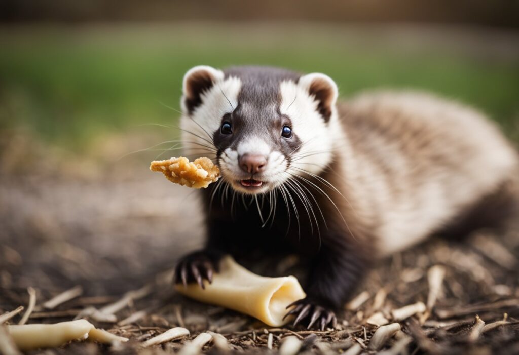 Can Ferrets Eat Chicken Bones