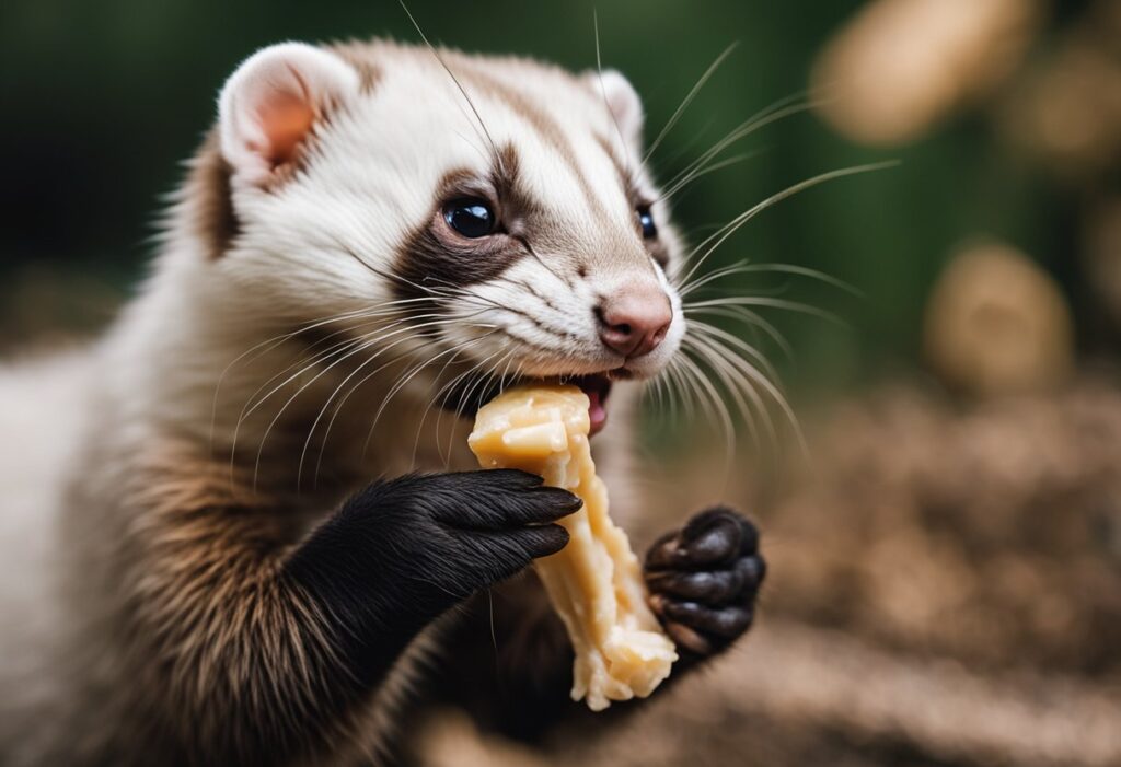 Can Ferrets Eat Chicken Bones