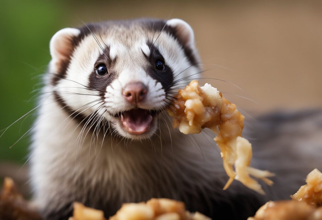 Can Ferrets Eat Chicken Gizzards