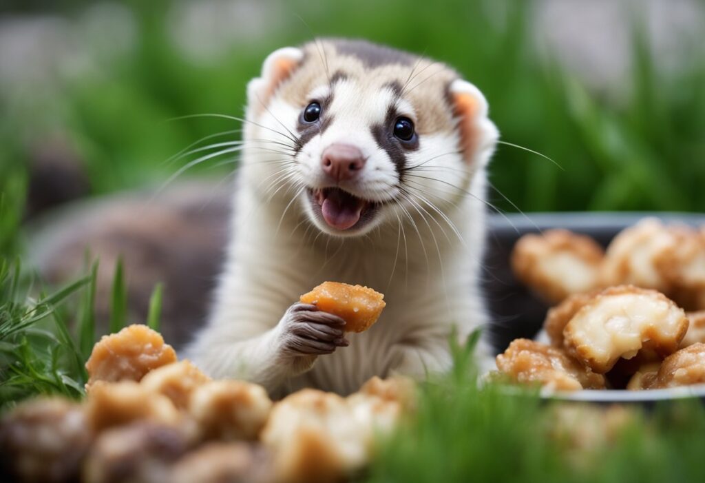 Can Ferrets Eat Chicken Gizzards