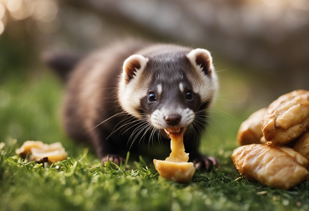 Can Ferrets Eat Chicken Liver