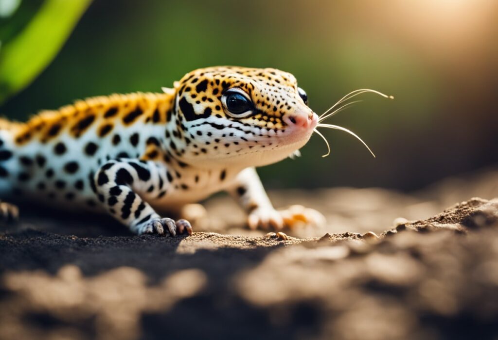 Can Leopard Geckos Eat Peaches