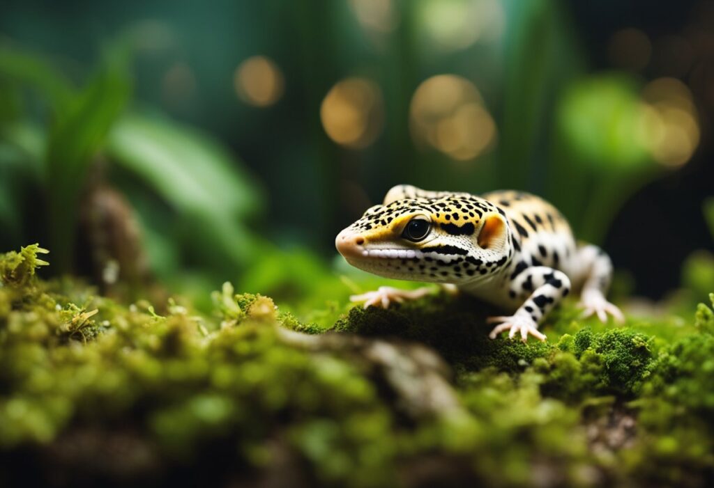 Can Leopard Geckos Eat Moss