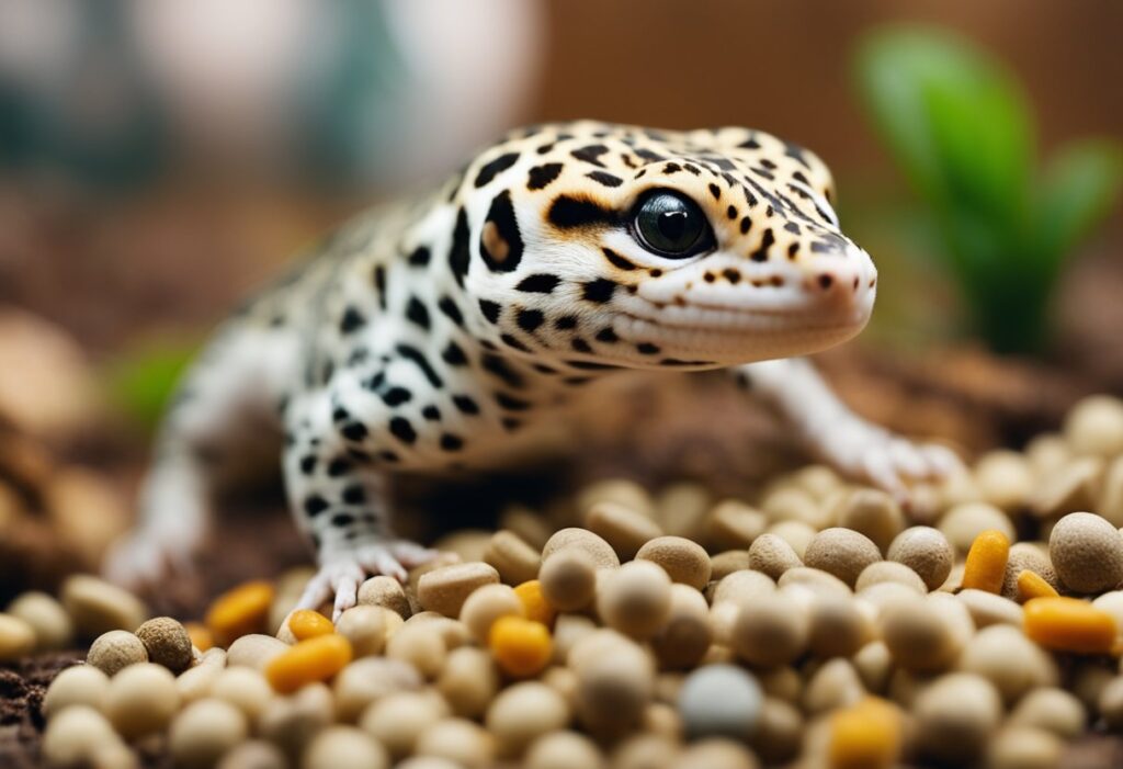 Can Leopard Geckos Eat Pellets