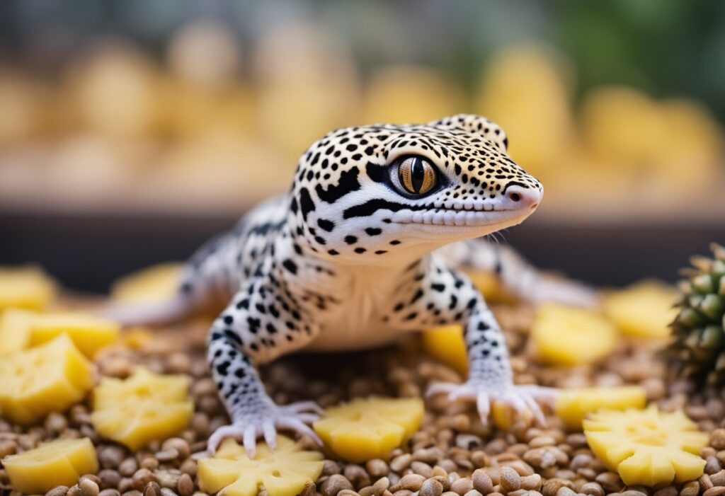 Can Leopard Geckos Eat Pineapple