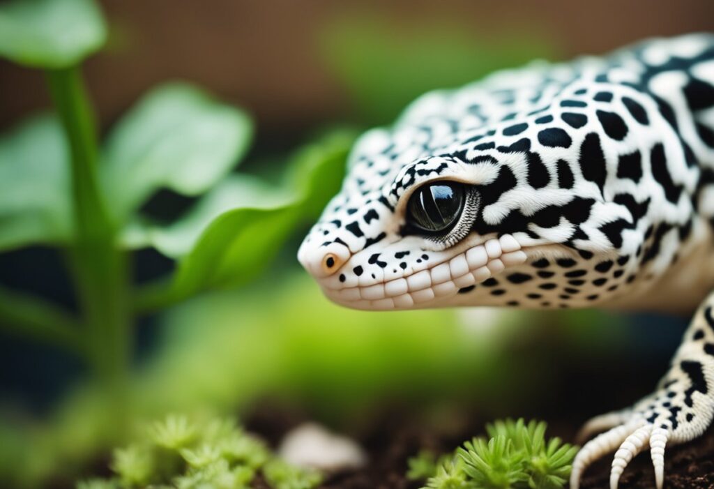 Can Leopard Geckos Eat Plants