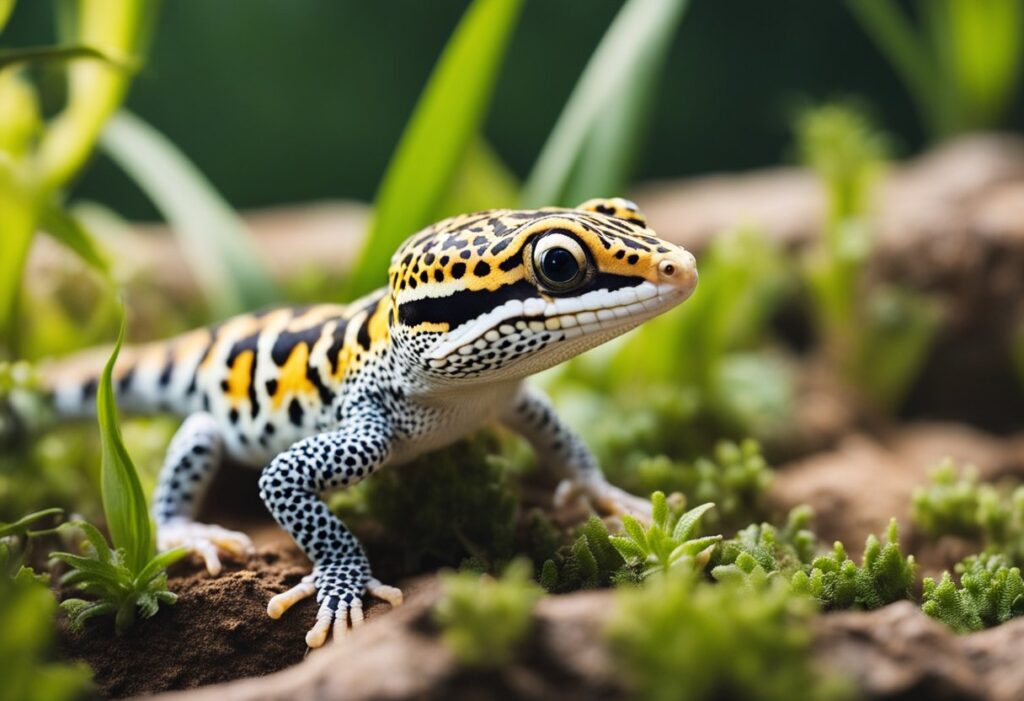 Can Leopard Geckos Eat Plants