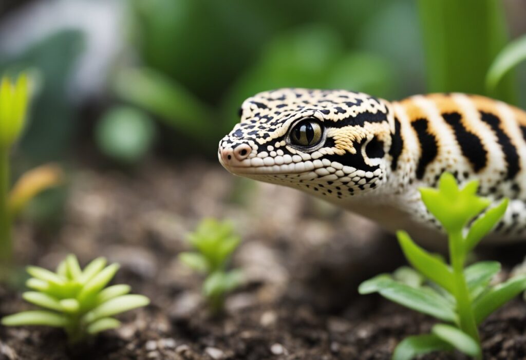 Can Leopard Geckos Eat Plants