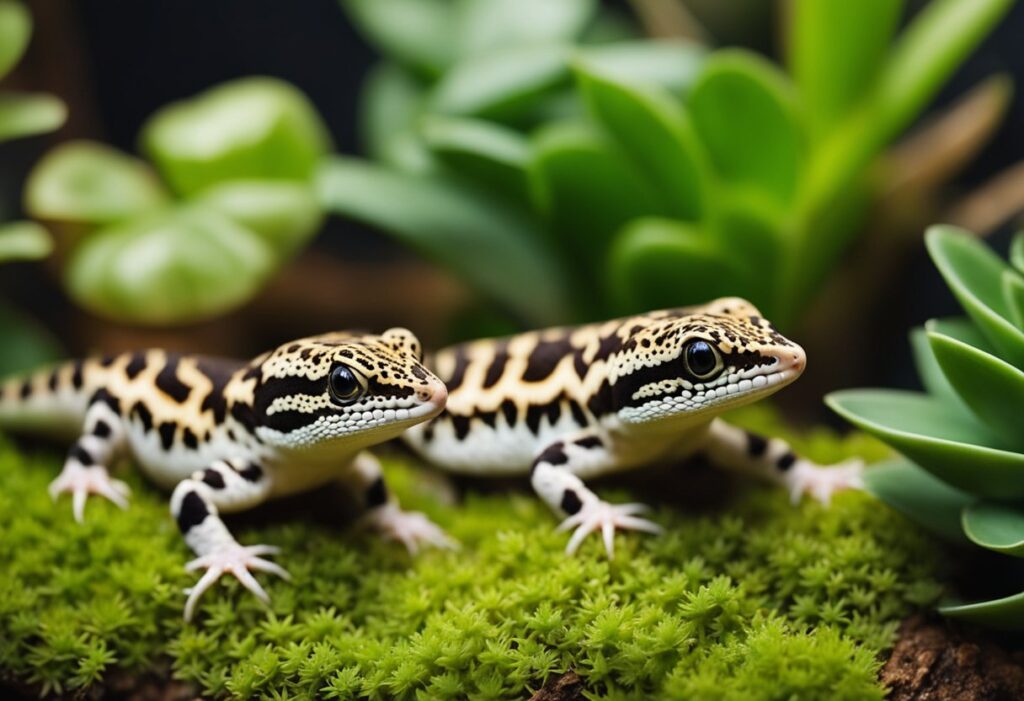 Can Leopard Geckos Eat Plants