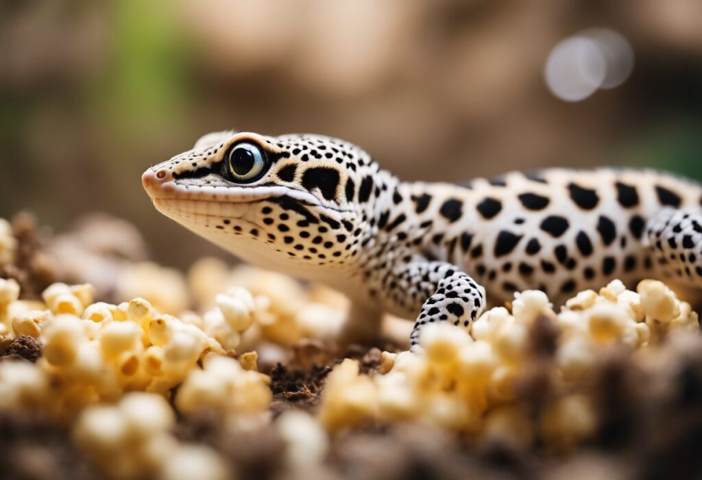 Can Leopard Geckos Eat Popcorn