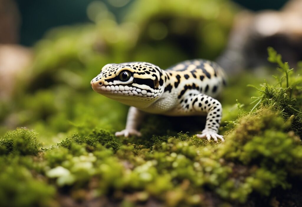 Can Leopard Geckos Eat Moss