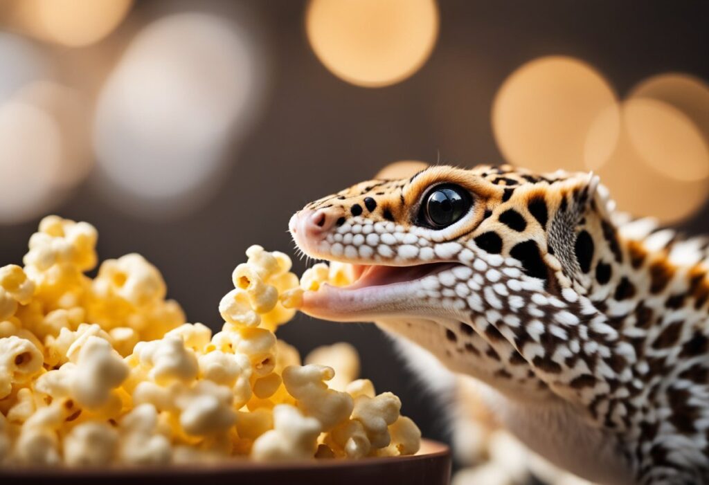 Can Leopard Geckos Eat Popcorn