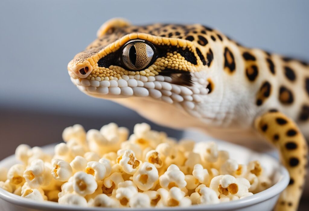 Can Leopard Geckos Eat Popcorn