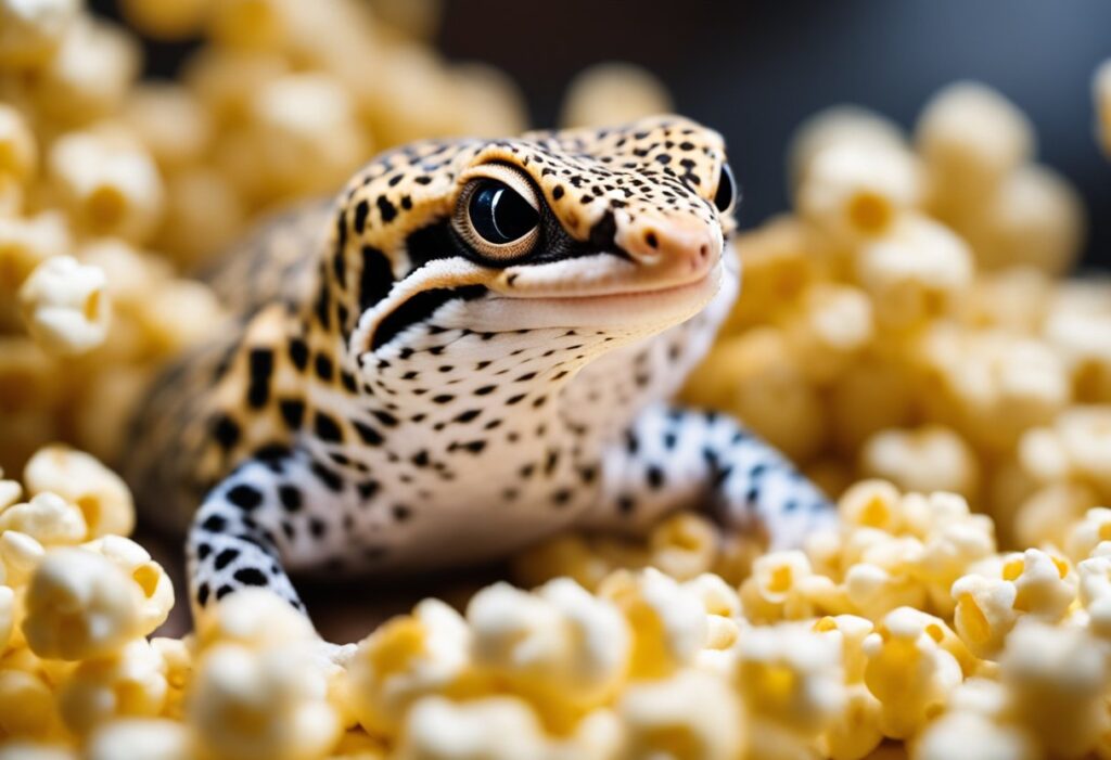 Can Leopard Geckos Eat Popcorn