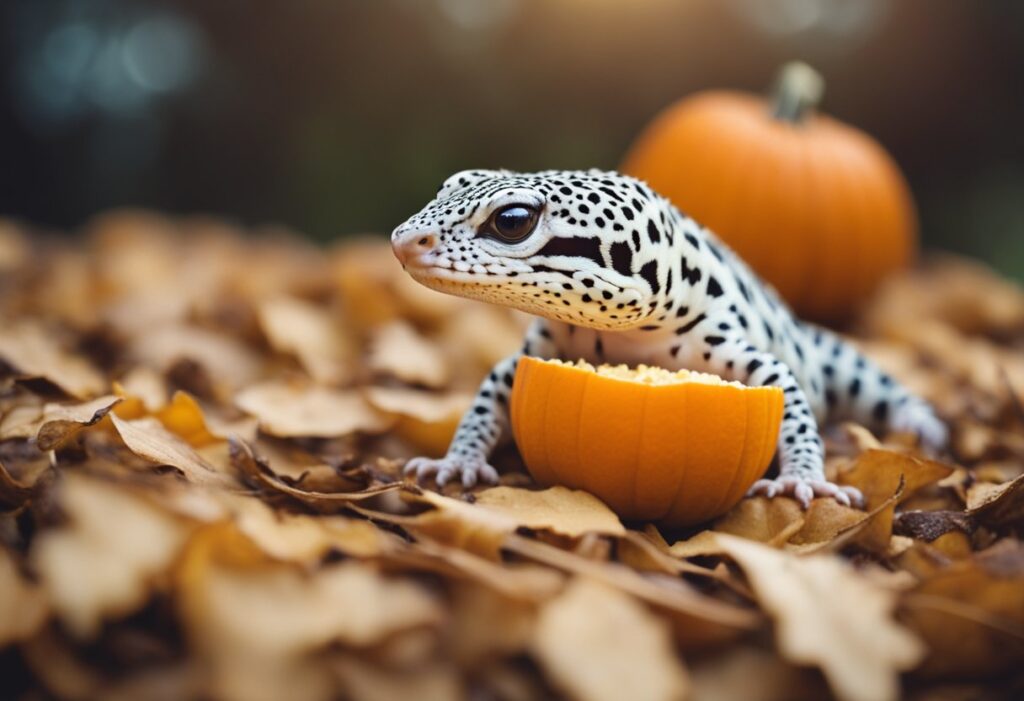 Can Leopard Geckos Eat Pumpkin