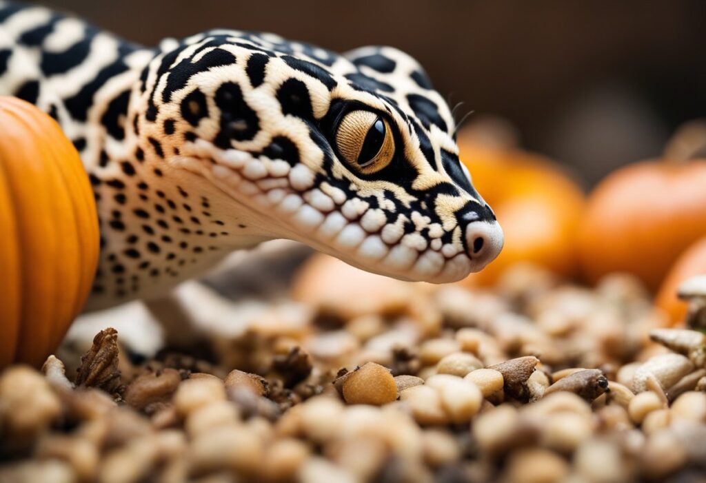 Can Leopard Geckos Eat Pumpkin