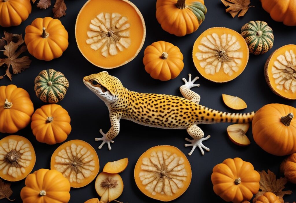 Can Leopard Geckos Eat Pumpkin