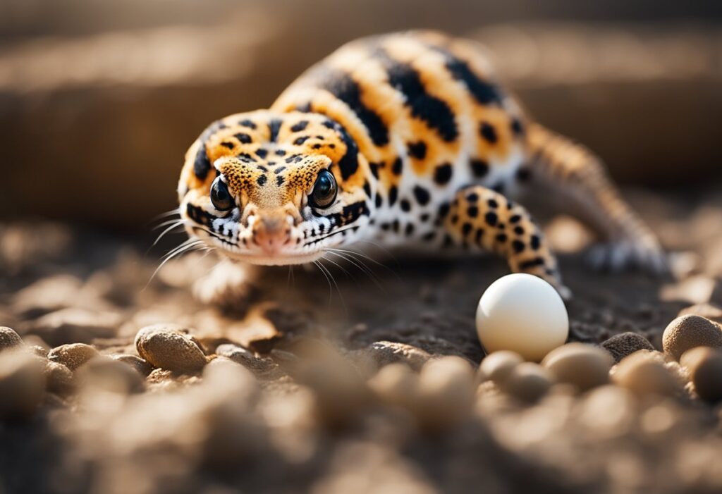 Can Leopard Geckos Eat Raw Eggs