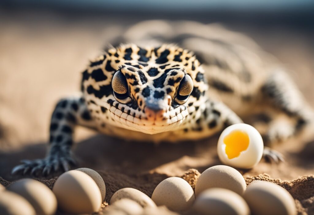 Can Leopard Geckos Eat Raw Eggs