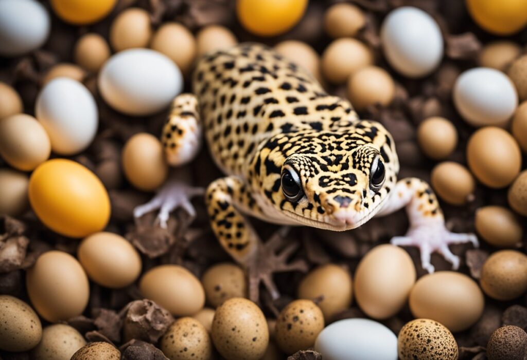 Can Leopard Geckos Eat Raw Eggs