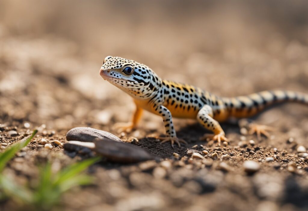 Can Leopard Geckos Eat Red Runner Roaches