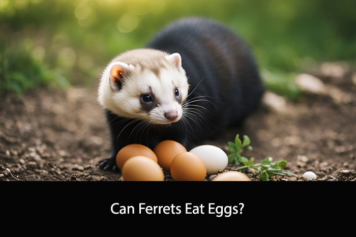 Can Ferrets Eat Eggs?