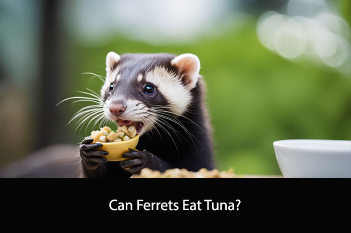 Can Ferrets Eat Tuna?