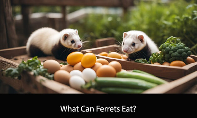 What Can Ferrets Eat?